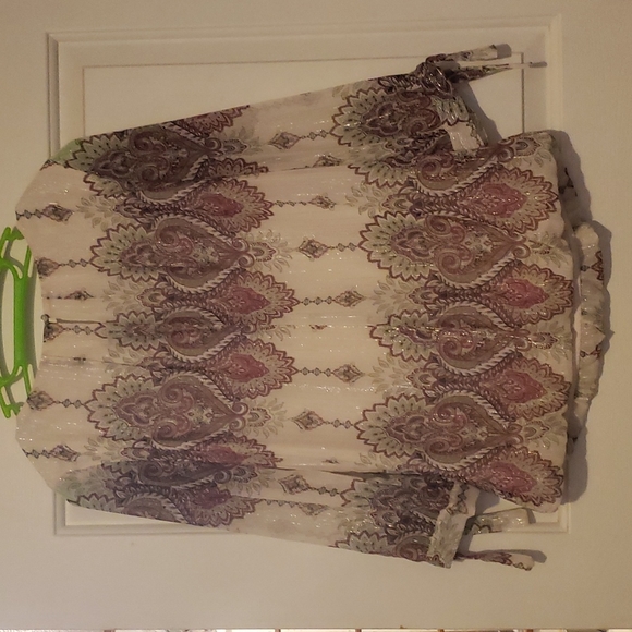 Flowy lined top - Picture 5 of 7